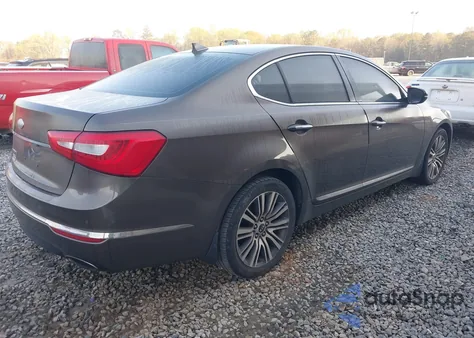 2014 Kia Cadenza Premium from USA, damaged, VIN KNALN4D75E5134345